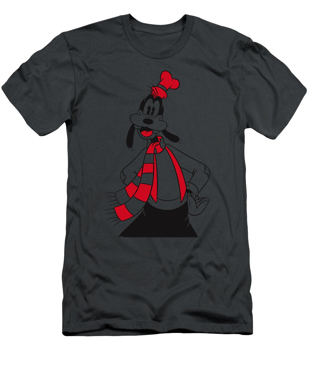 1 Disney Goofy Christmas Outline Damieg Laci T-Shirt
