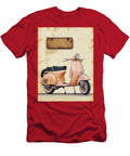 1 Vintage Vespa Scooter Sampadart Gallery T-Shirt