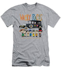 1 Wacky Races Ant Hill Mob and Their Bulletproof Bomb Glen Evans T-Shirt