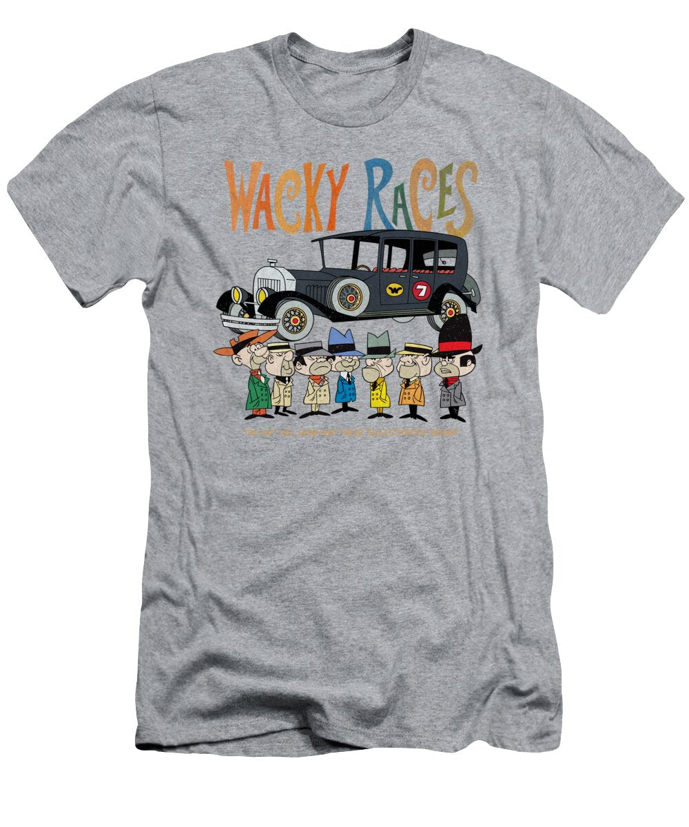 1 Wacky Races Ant Hill Mob and Their Bulletproof Bomb Glen Evans T-Shirt