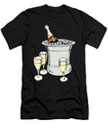 17 Vinatge Champagne Celebration Calnyto T-Shirt
