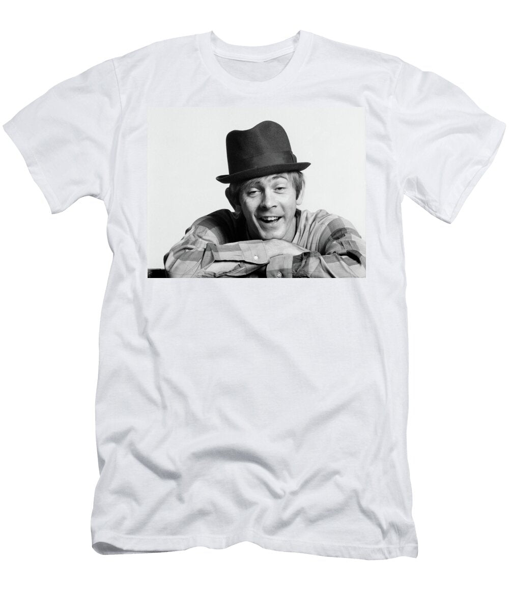1970s Character Man Wearing Hat Goofy Vintage Images T-Shirt