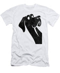 2 Goofy Giant Adorable Large Gentle Dog Lover Dane Studi Alex T-Shirt