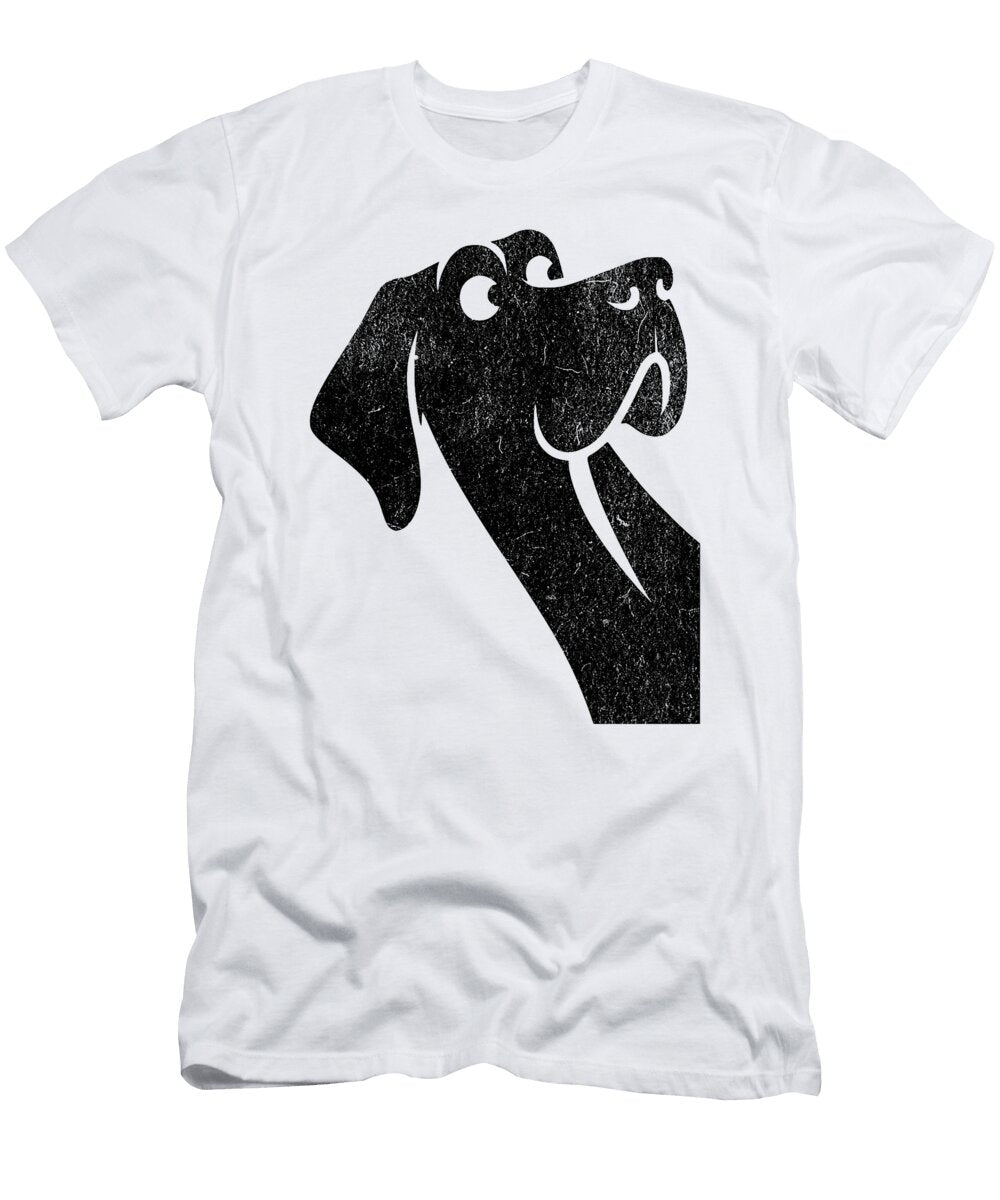2 Goofy Giant Adorable Large Gentle Dog Lover Dane Studi Alex T-Shirt