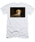 A Very Italian Courtyard Georgia Mizuleva T-Shirt