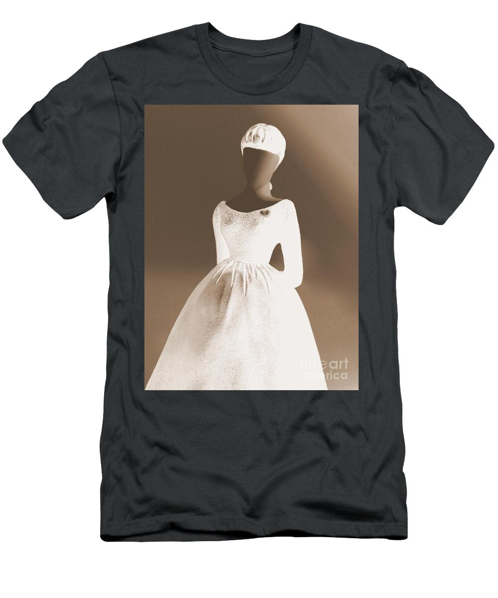 Am I Really Here Sepia Renee Trenholm T-Shirt