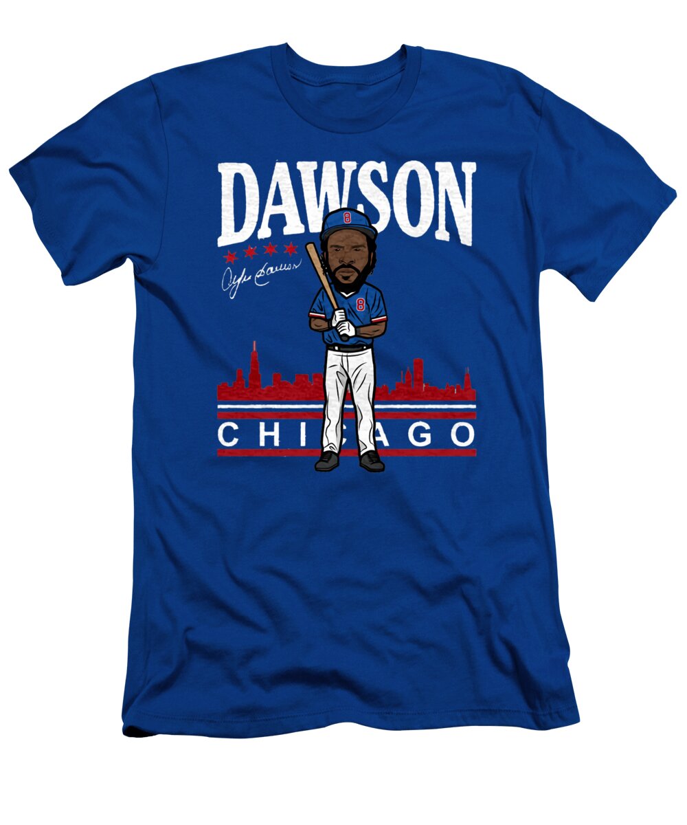 Andre Dawson Toon Kelvin Kent T-Shirt