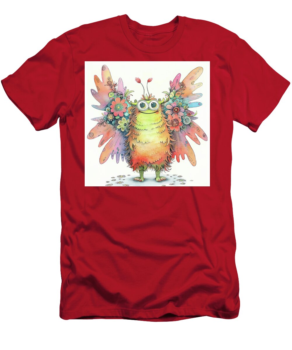 Be Free Lisa S Baker T-Shirt