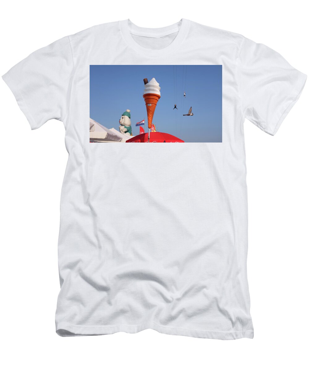 Brighton Ice Cream Simon Dack T-Shirt