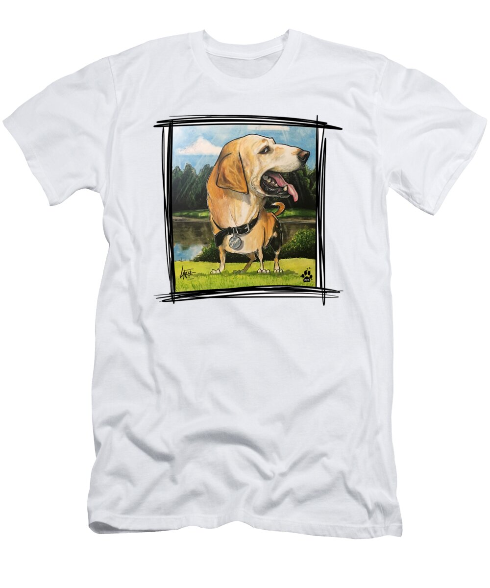 Cacciotti 5098 John Lafree T-Shirt