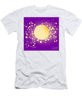 Champagne Bubble Background Bigalbaloo Stock T-Shirt
