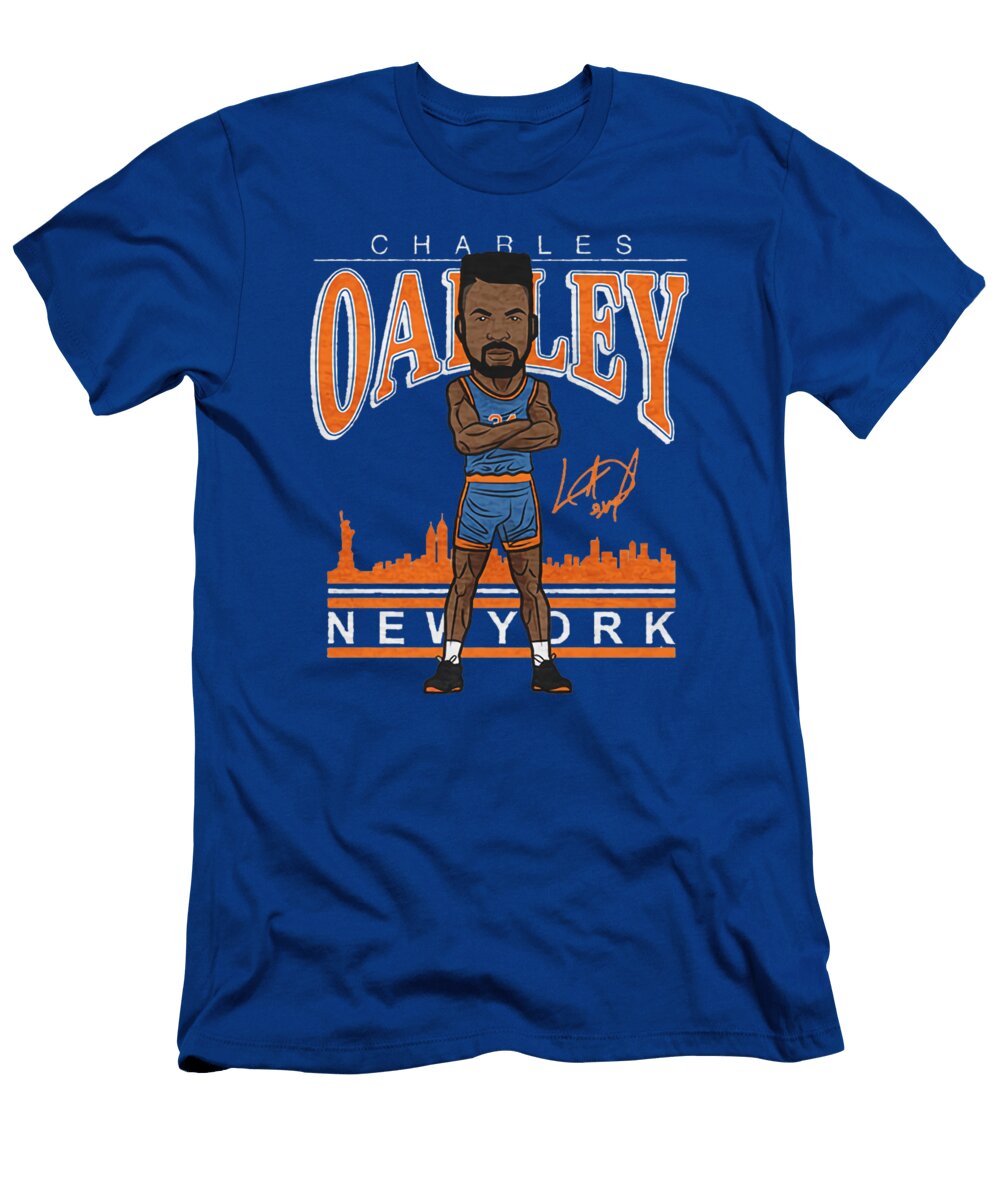 Charles Oakley Toon Kelvin Kent T-Shirt