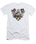 Chibi Undertale Characters Maurine Orn T-Shirt