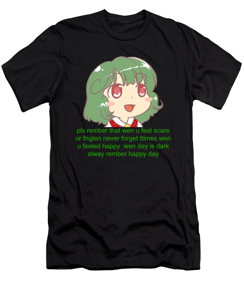 Chibi Yuuka Comforts You Maurine Orn T-Shirt