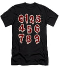 Chocolate Numbers Day Maths Day Back to School Kids Teachers Dhbubble T-Shirt