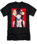 Courageous Passion Anime Girl Waifu Japanese Aesthetic Kawaii Otaku Cute Gifts Ezone Prints T-Shirt
