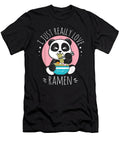 Courageous Passion I Just Really Love Ramen Kawaii Anime Panda Cute Manga Lover Classic Fan Ezone Prints T-Shirt