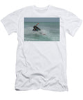 Crashing Wakeboarder Falling Into the Ocean in a Splash Dejavu Designs T-Shirt