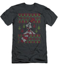 Disney Goofy Christmas Ter Style Damieg Laci T-Shirt