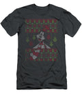 Disney Goofy Christmas Ter Style Raglan Baseball Damieg Laci T-Shirt