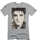 Elvis Presley Portrait Elvis Rock King Eliana Haines T-Shirt