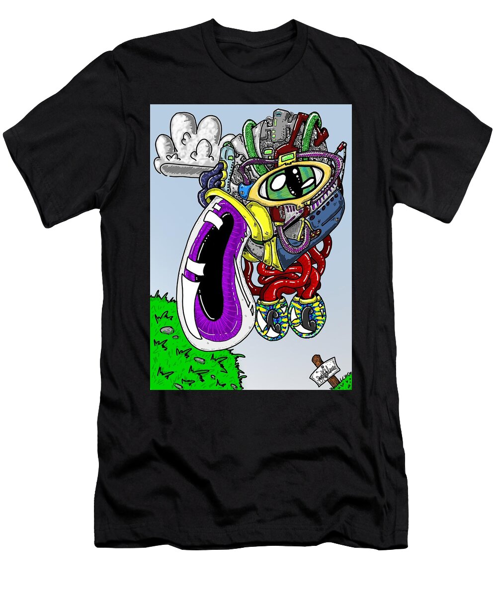 Eyelavated J Nickel T-Shirt