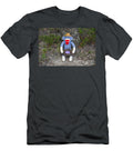 Funky Monkey Purple Peeps Al Powell Photography USA T-Shirt