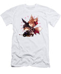 Genshin Impact Chibi Childe and Zhongli Maurine Orn T-Shirt