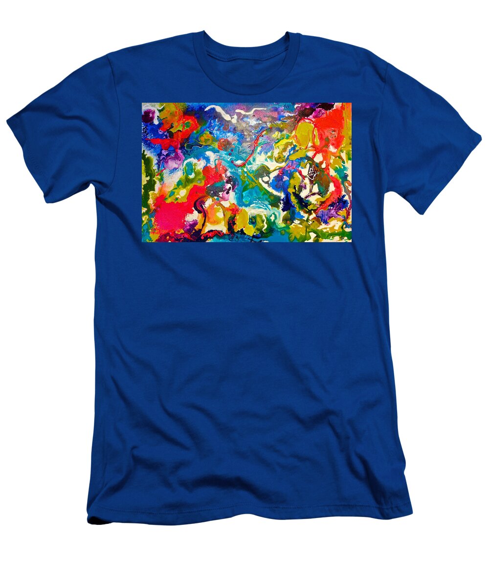 Goofy and the Seagulls Gail Goren T-Shirt