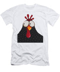 Goofy Chicken Lucia Stewart T-Shirt