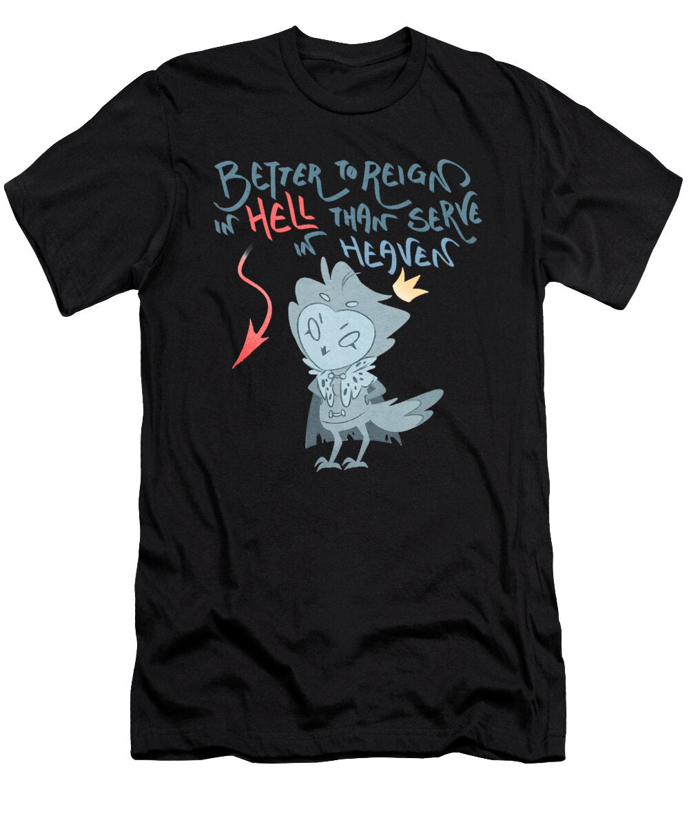 Helluva Boss Chibi Stolas Maurine Orn T-Shirt