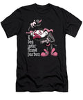 I Beg Your Finest Pardon Ludwig Van Bacon T-Shirt