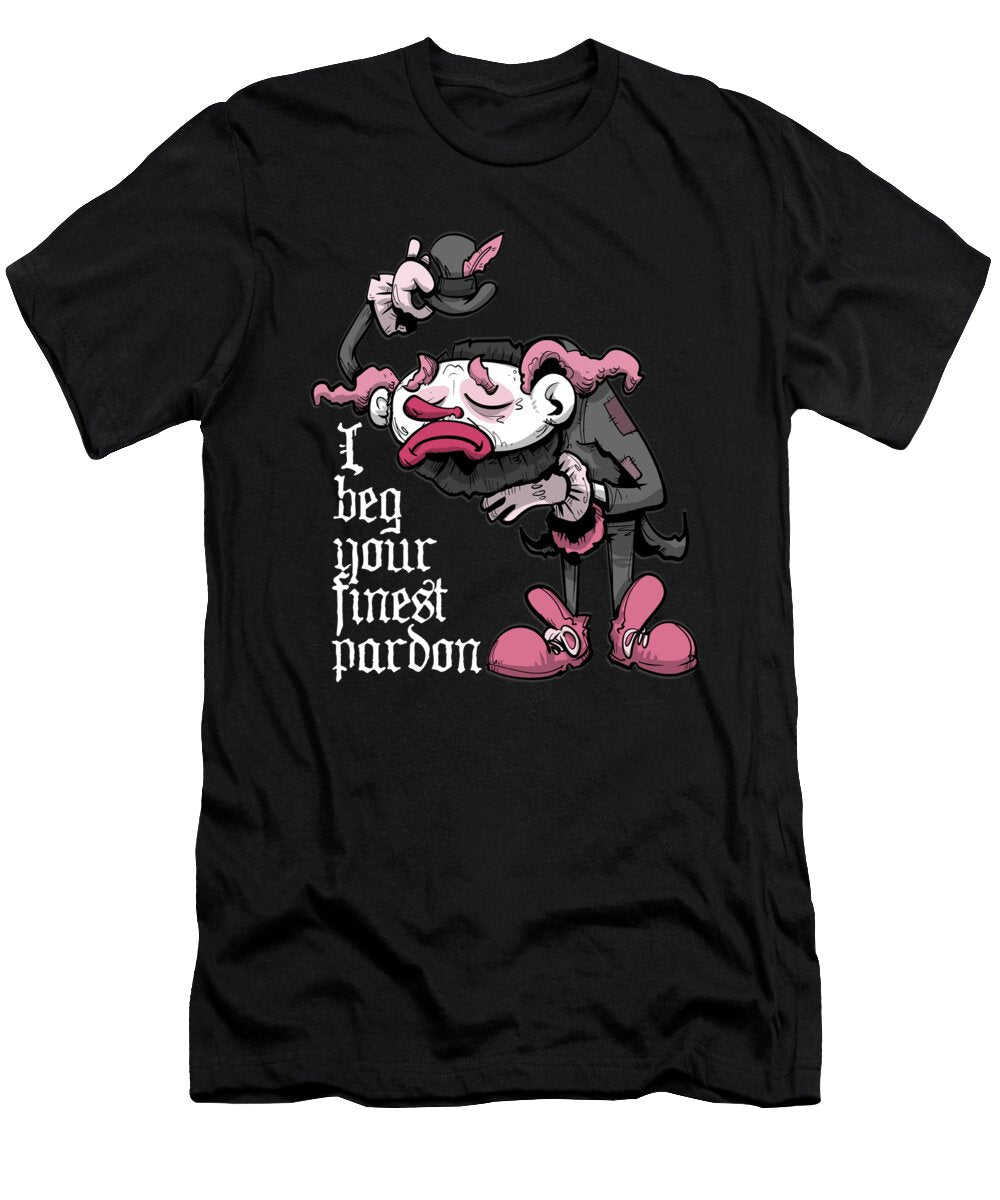 I Beg Your Finest Pardon Ludwig Van Bacon T-Shirt