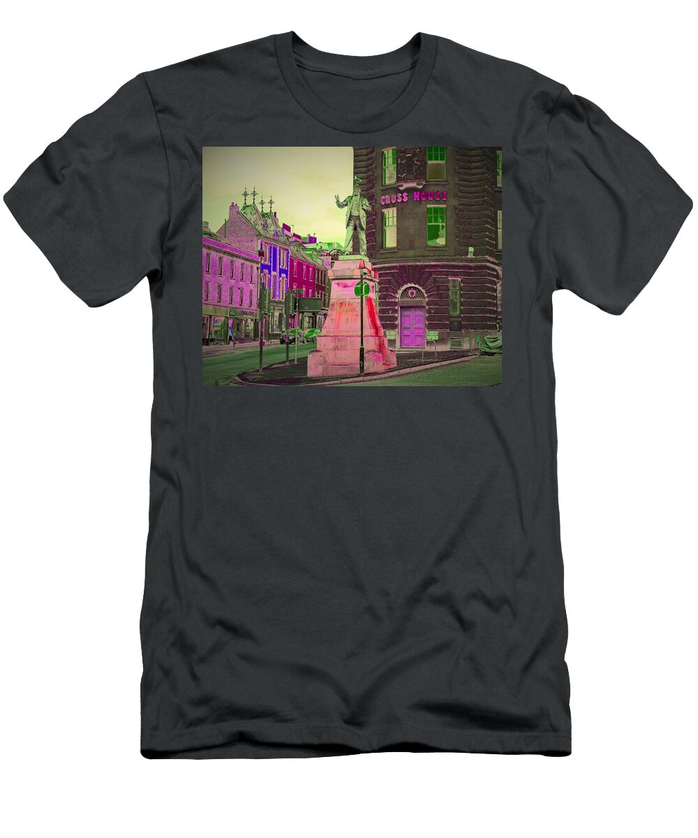 Joseph Cowan Cross House Justin Farrimond T-Shirt