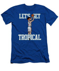 Klay Thompson Tropical Toon Kelvin Kent T-Shirt