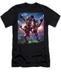 Mickey Mouse Vs Arizona Diamondbacks Battle Cecils Willis T-Shirt