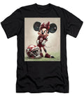 Mickey Mouse Vs Arizona Diamondbacks Cartoon Cecils Willis T-Shirt