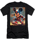 Mickey Mouse Vs Arizona Diamondbacks Combo Cecils Willis T-Shirt