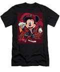 Mickey Mouse Vs Arizona Diamondbacks Comic Cecils Willis T-Shirt