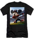 Mickey Mouse Vs Arizona Diamondbacks Confront Cecils Willis T-Shirt