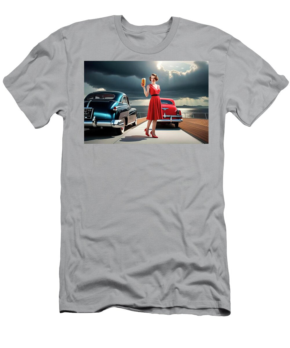 Ofering Beverage Gabriel Cusmir T-Shirt