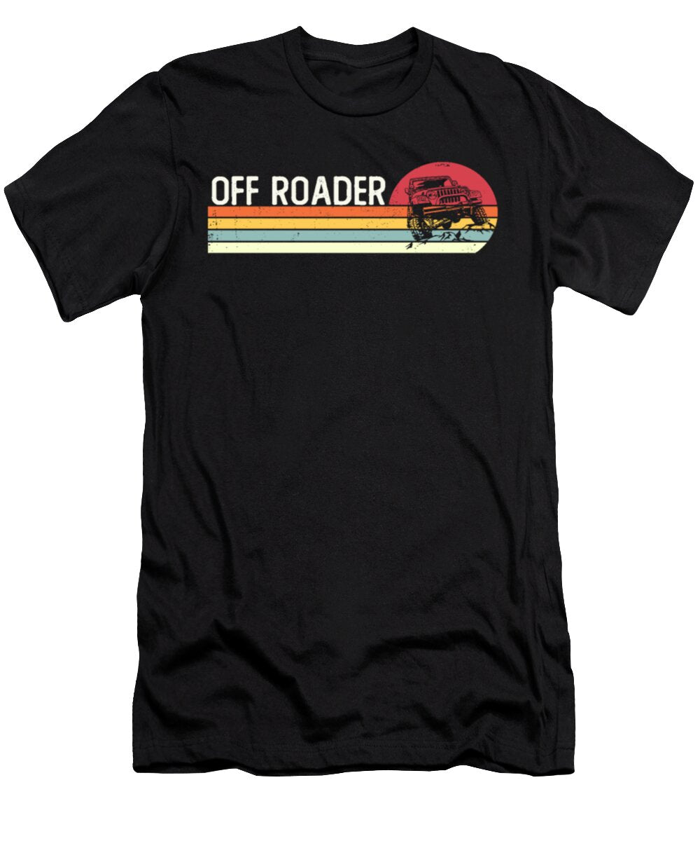 Off Roader Jeep Vintage Tinh Tran Le Thanh T-Shirt