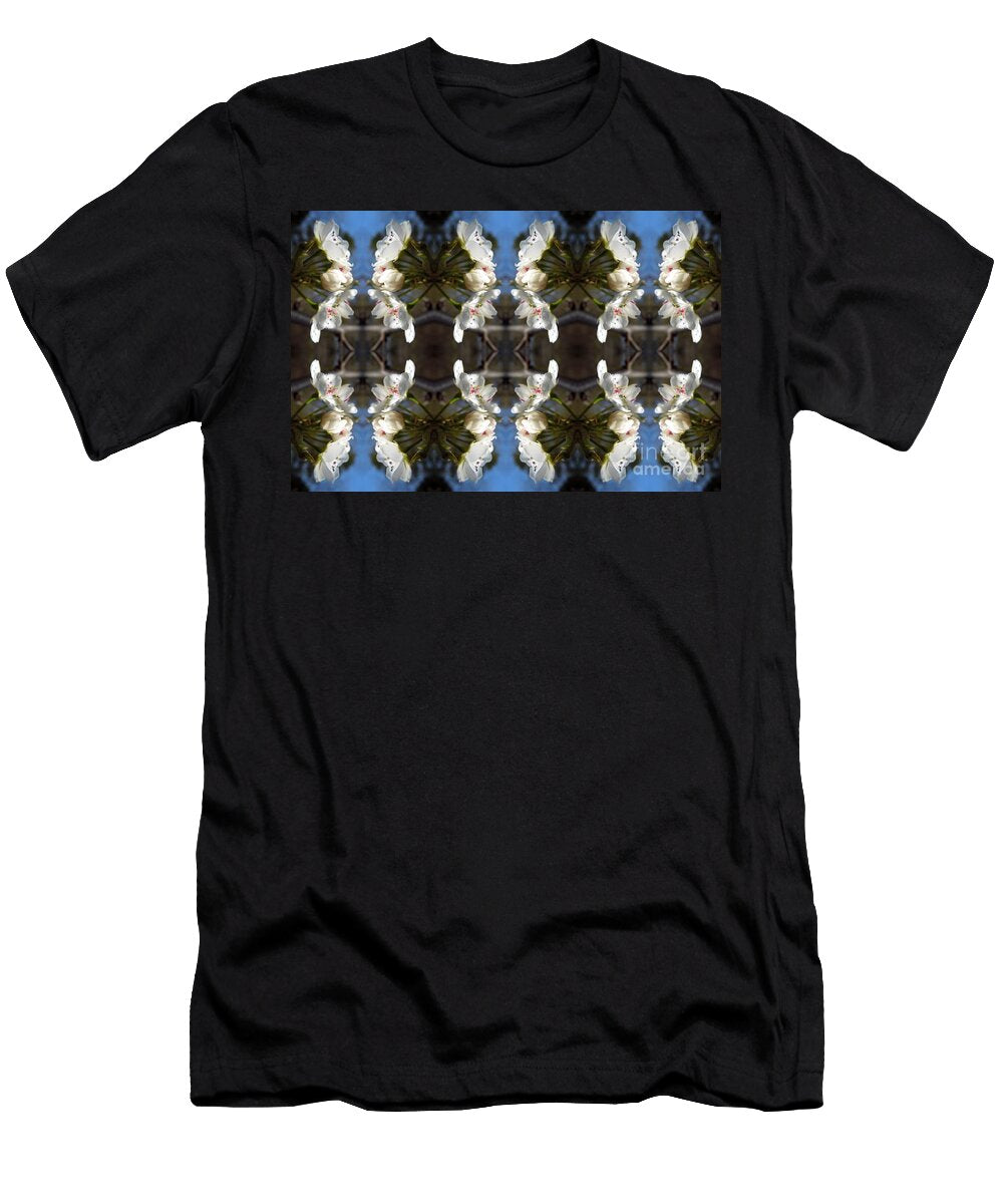 Path of Flowers 1 Renee Trenholm T-Shirt