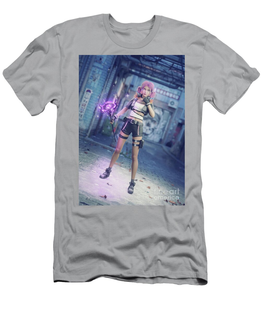 Plus Ultra Elle Arden Walby T-Shirt