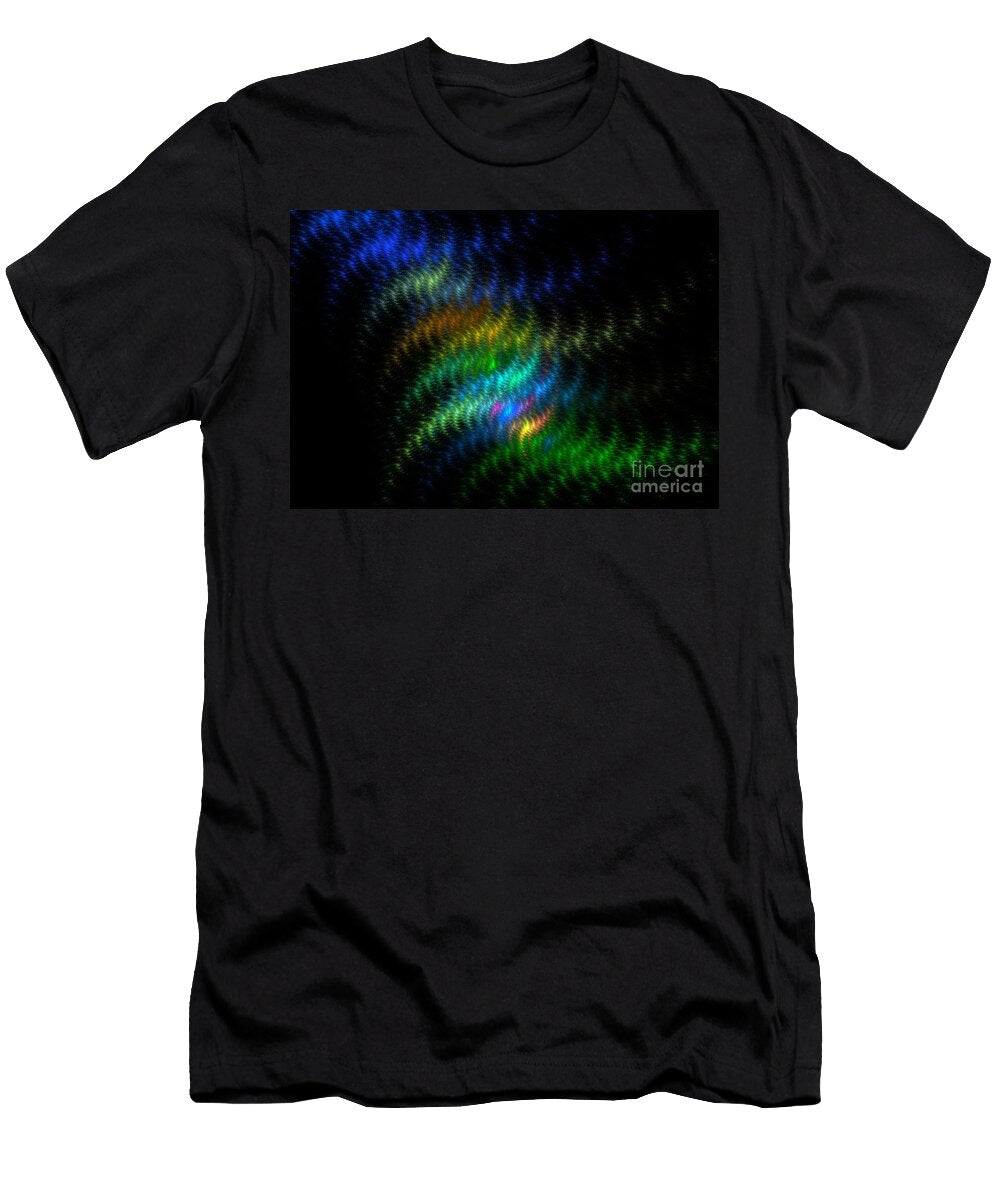 Sound Waves in Outer Space Renee Trenholm T-Shirt