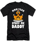 Thanksgiving Adult Humor Tacky Dirty Turkey Men Studi Alex T-Shirt