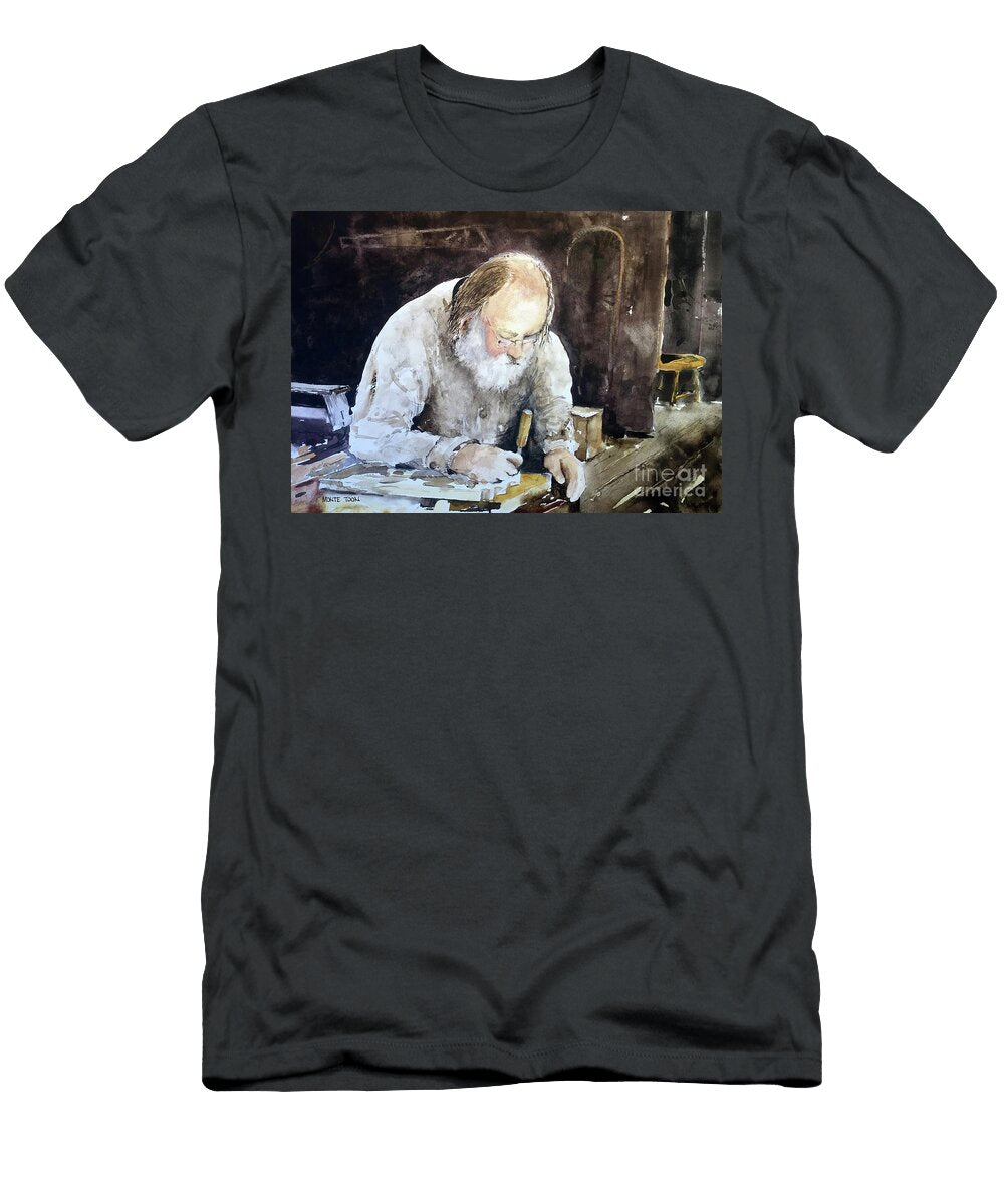 The Carver Monte Toon T-Shirt