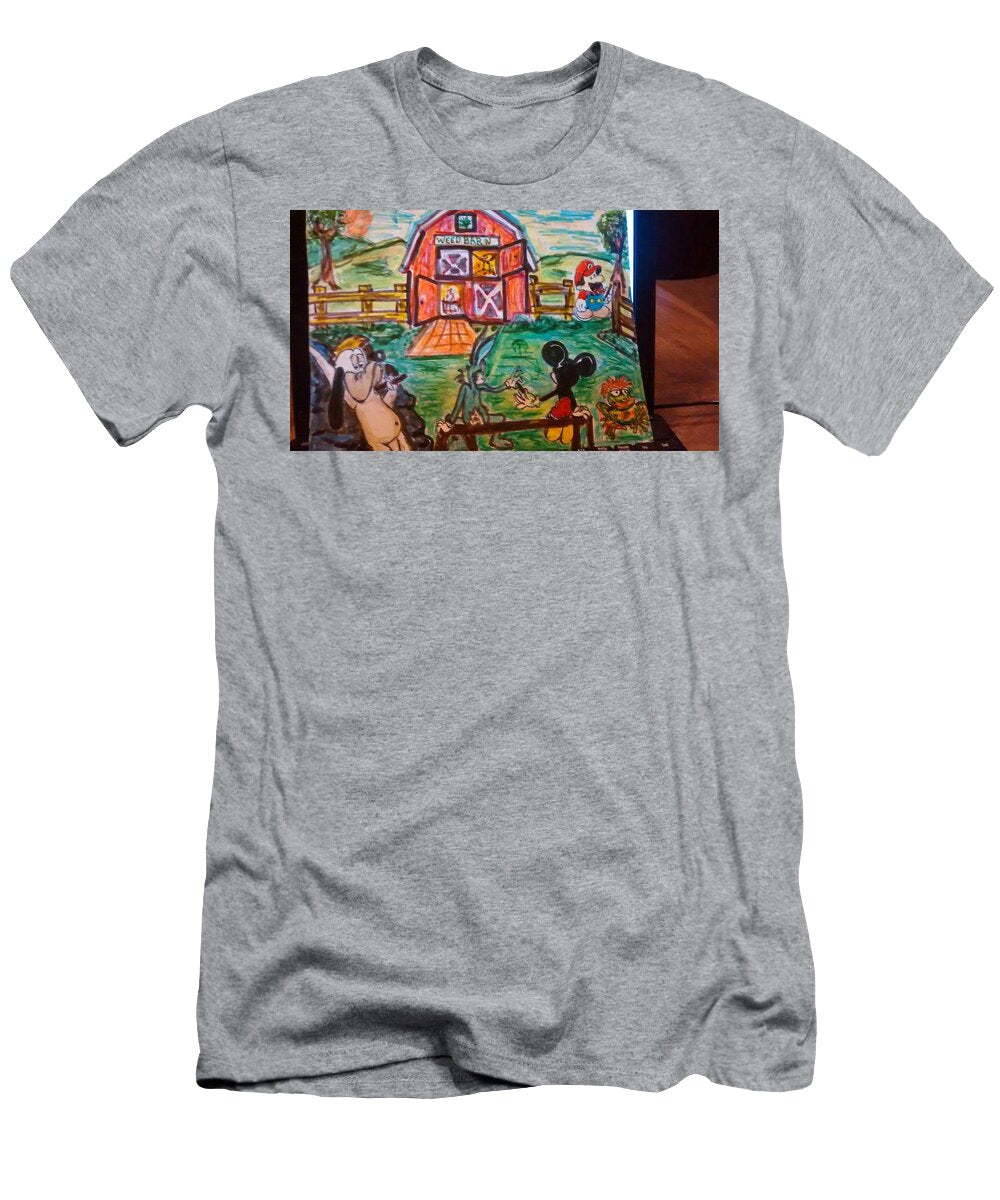 Toons Getting High Edward Shaffer T-Shirt