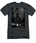Vespa Parking in NYC James Aiken T-Shirt