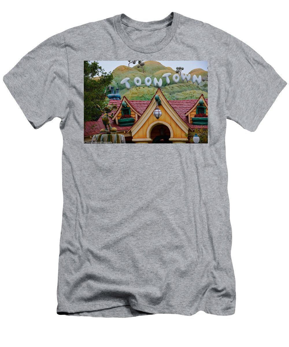 Welcome to Toon Town Tommy Anderson T-Shirt